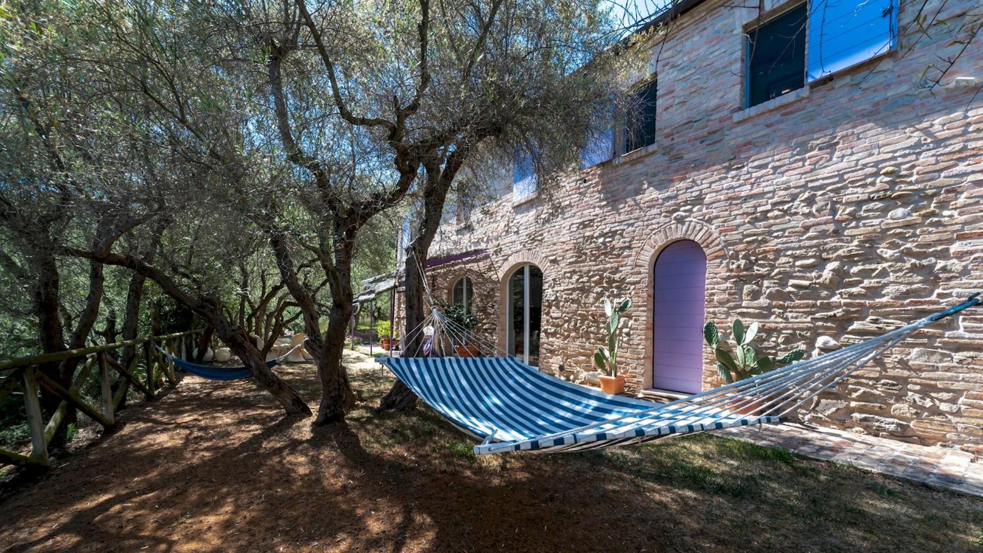Casa Cantagallo 4&4, Emma Villas Fermo Extérieur photo